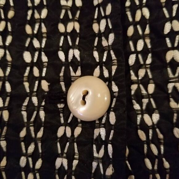 Doncaster Sport Black Cream Jacket 12 - Picture 6 of 7